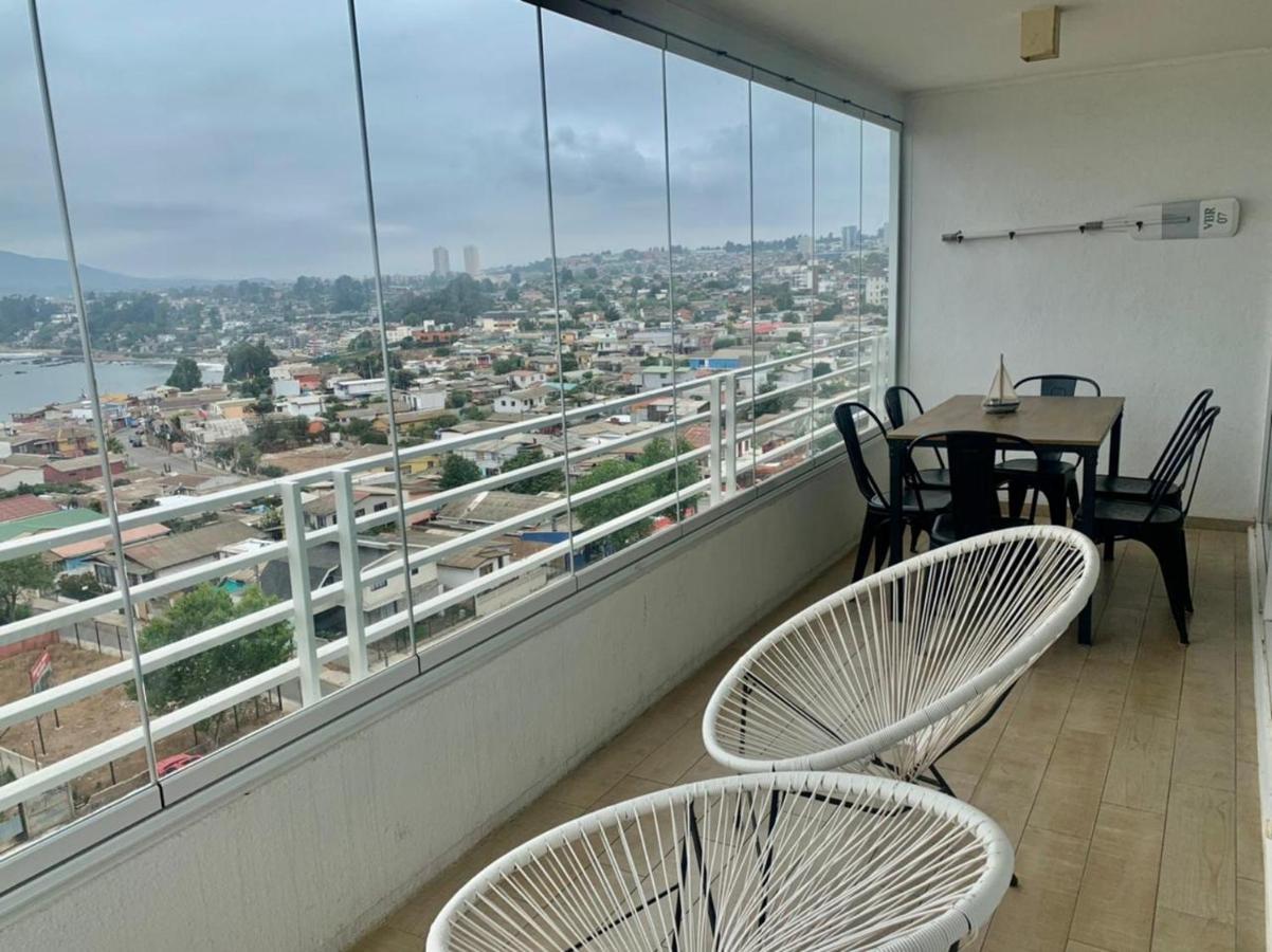 Nuevo, Vista Al Mar Concon - Costa De Montemar Apartman Kültér fotó