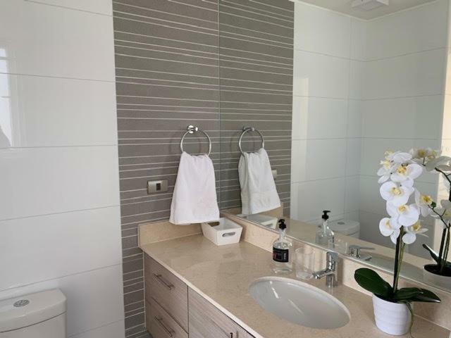 Nuevo, Vista Al Mar Concon - Costa De Montemar Apartman Kültér fotó