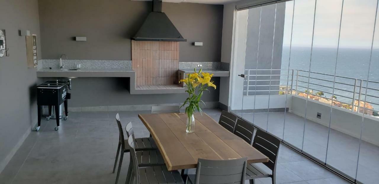 Nuevo, Vista Al Mar Concon - Costa De Montemar Apartman Kültér fotó