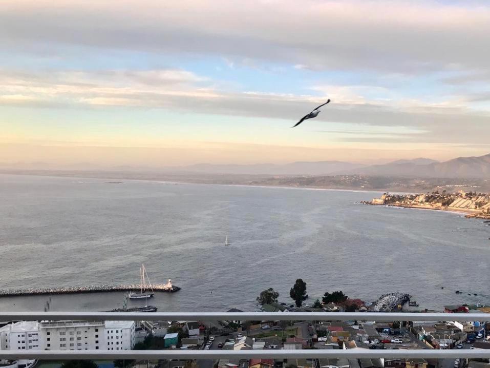 Nuevo, Vista Al Mar Concon - Costa De Montemar Apartman Kültér fotó